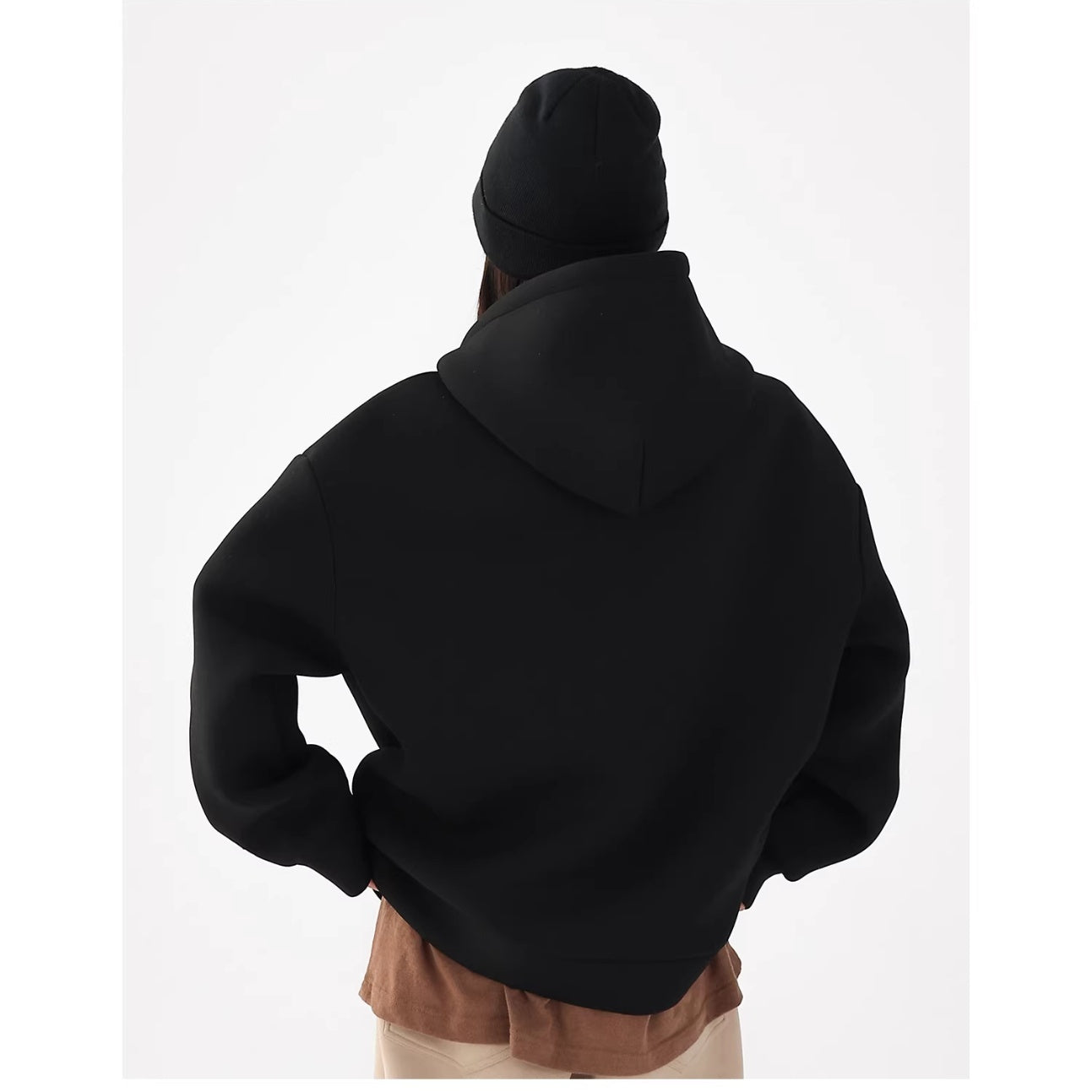 Kapuzen-Sweatshirt im American Streetwear-Stil