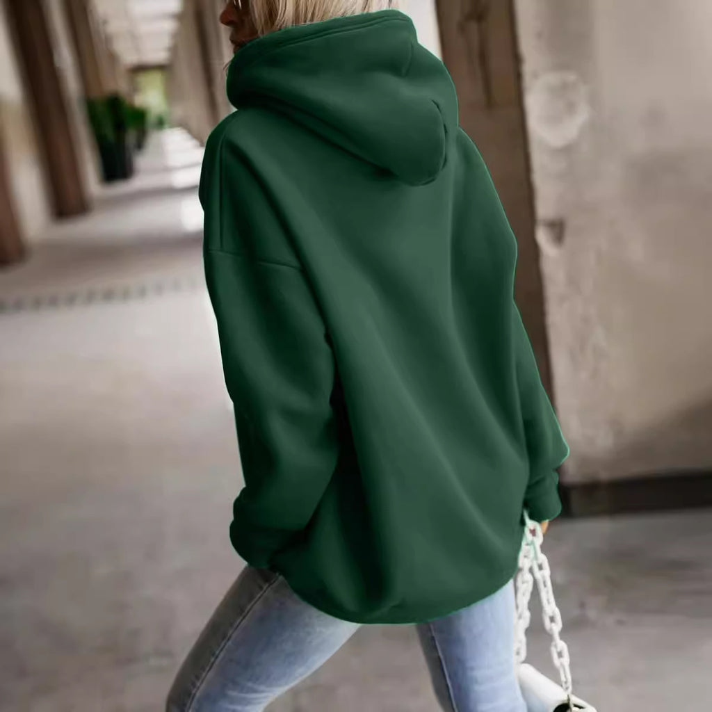 Kapuzen-Sweatshirt für Damen