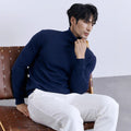Herren-Turtleneck-Pullover – Bild 2 | LuxeStyle
