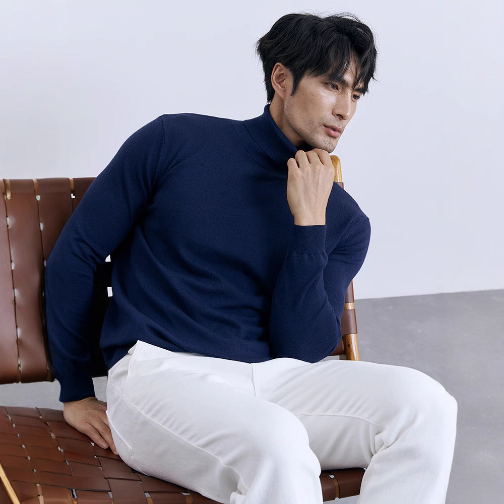 Herren-Turtleneck-Pullover