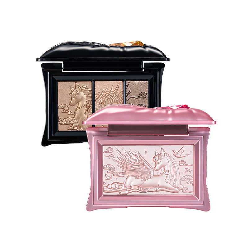 Tri-Color Lidschatten Palette & Highlighter Balm – Ansicht 8