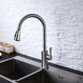 Küchenarmatur ausziehbar, Schwarz – Bild 3 | LuxeStyle