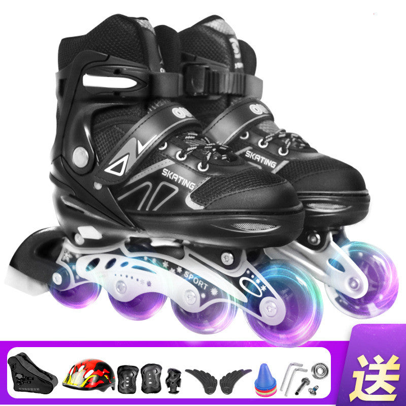 Eiskufen Inline Skates für Kinder & Schüler – Bild 4 | LuxeStyle