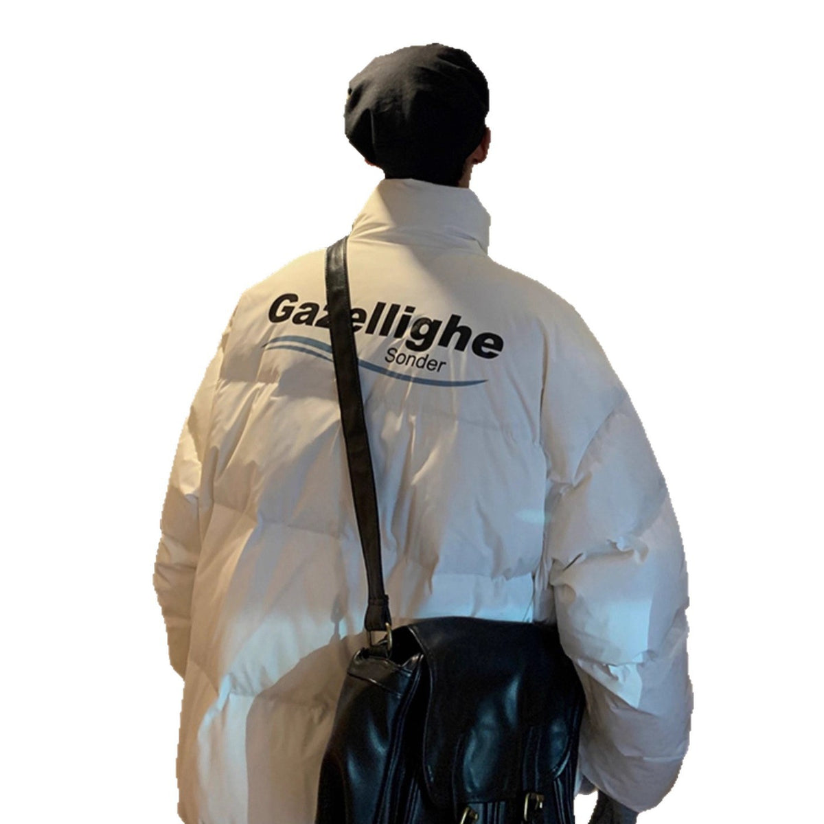 Herren-Baumwolljacke mit entspanntem Schnitt – Bild 3 | LuxeStyle