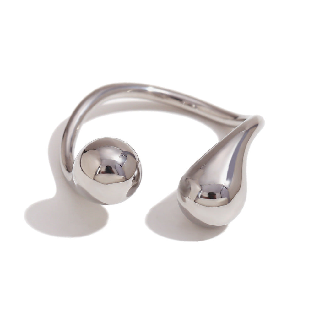 Edelstahl-Ring – Bild 7 | LuxeStyle