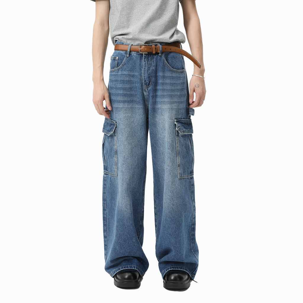 Herren Freizeit-Hose mit mehreren Taschen