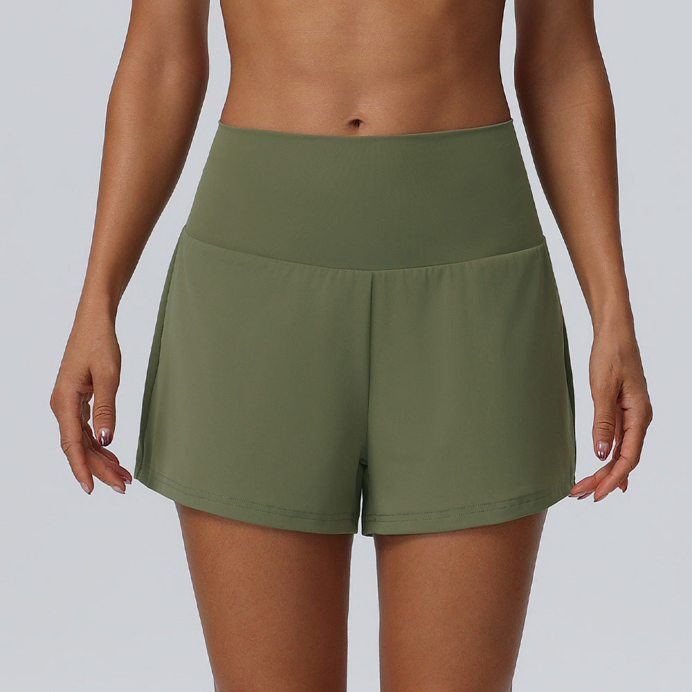 Loose-fit Yoga & Fitness Shorts für Damen
