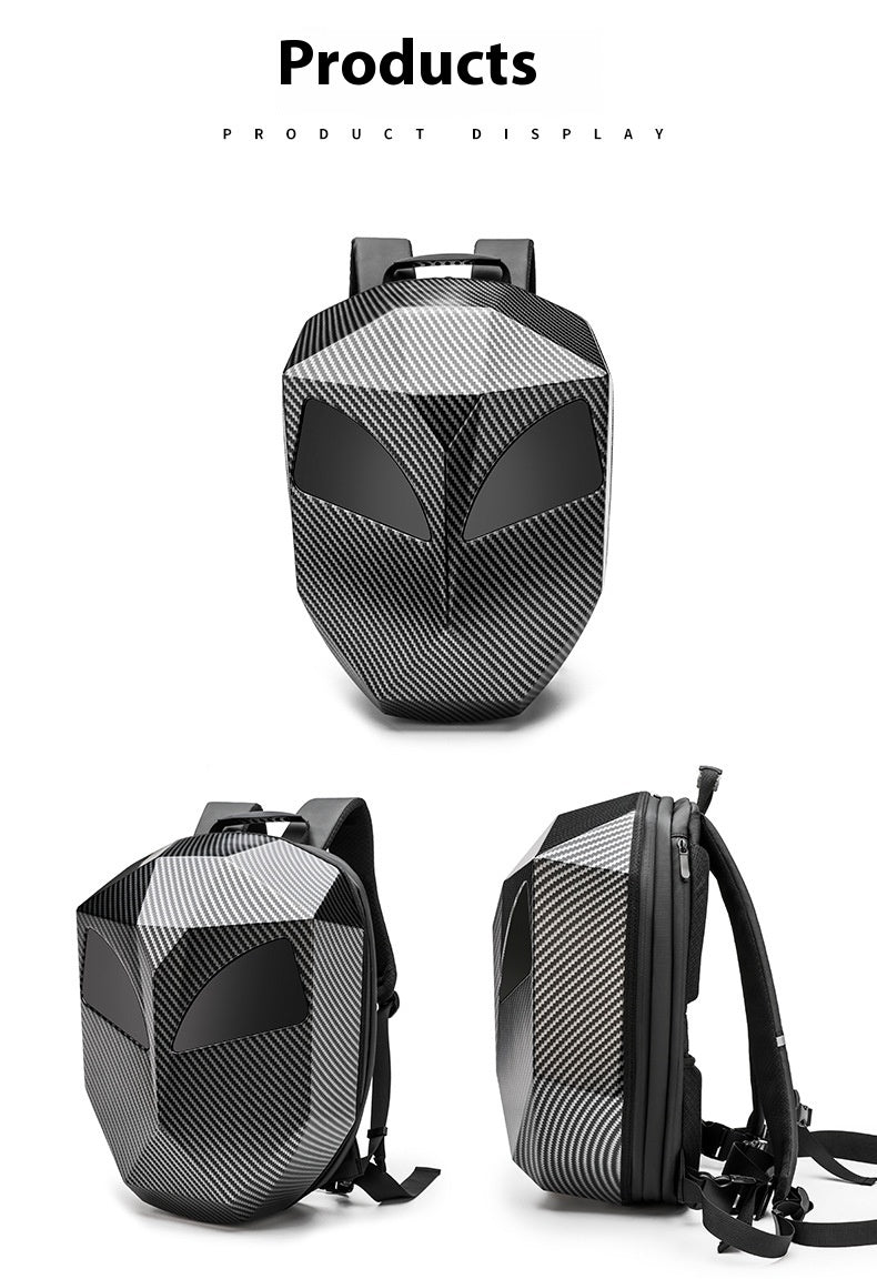 Wasserdichter Motorradhelm-Rucksack