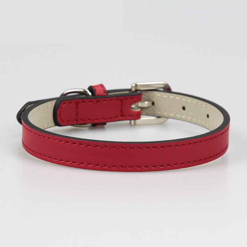 Leinenhalsband für kleine Hunde – Bild 4 | LuxeStyle