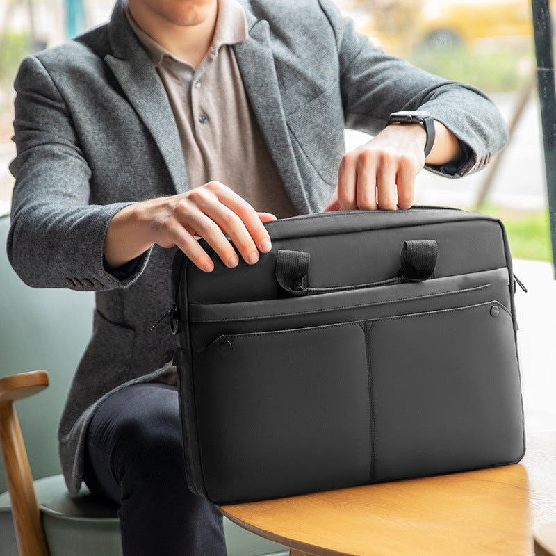 Business Laptop-Tasche (14/15.6 Zoll) – Bild 3 | LuxeStyle