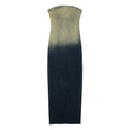 Denim Bandeau-Kleid mit Reissverschluss – Bild 7 | LuxeStyle