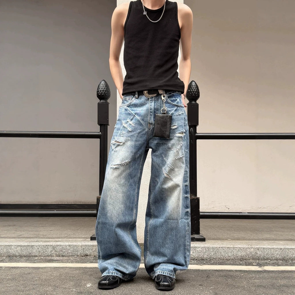 Vielseitige Ripped Jeans für Herren