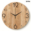 Holz-Uhr – Bild 1 | LuxeStyle