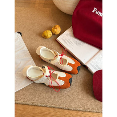 Flache Sneaker