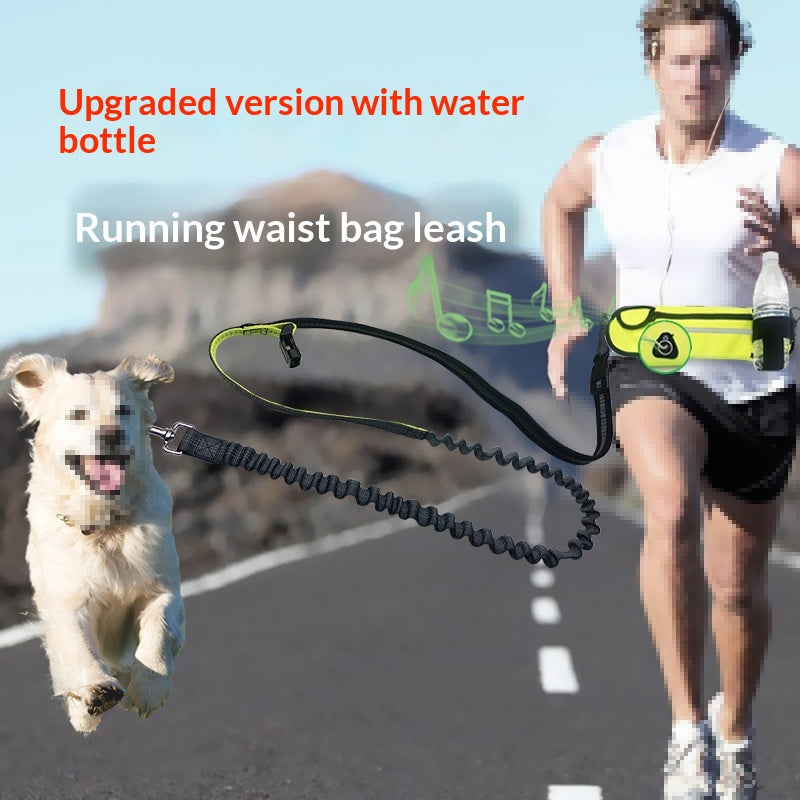 Taschenrucksack mit Lauf-Leine für Hunde – Bild 9 | LuxeStyle