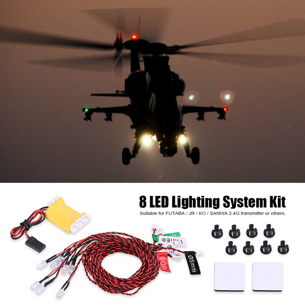LED-Blinker-Set für RC-Modelle