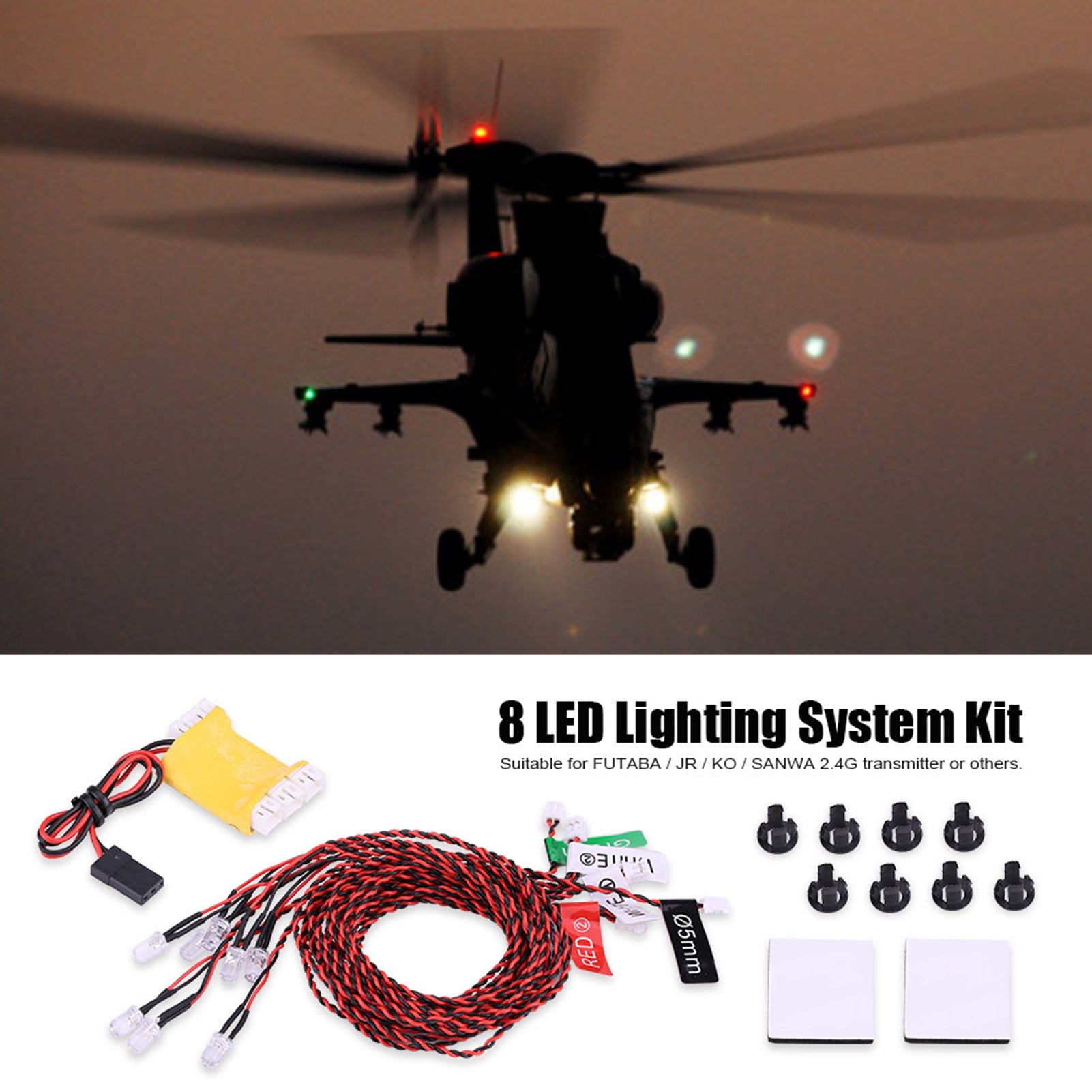 LED-Blinker-Set für RC-Modelle