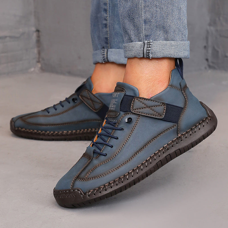 Lässige Lederboots für Herren