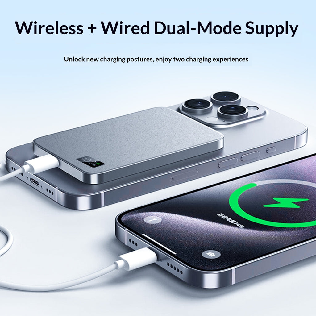 3-in-1 MagSafe Power Bank für Smartwatches