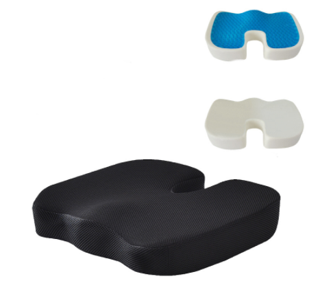 Memory Foam Gel Lendenkissen für Bürostuhl