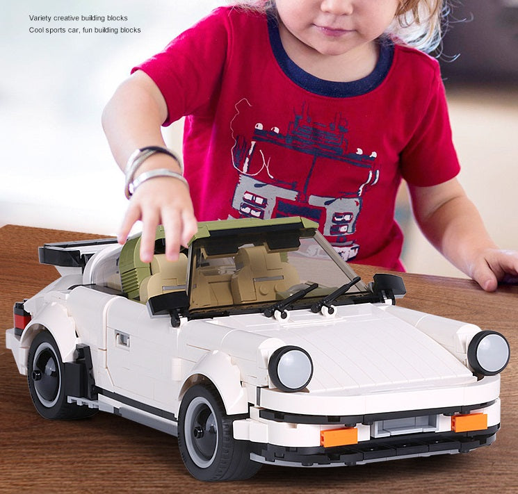 GTR Racing Bausteine für Kinder – Bild 3 | LuxeStyle