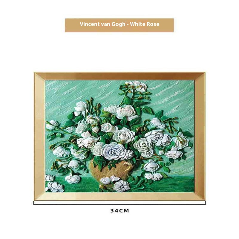 Malen nach Zahlen – Van Gogh Sonnenblumen – Bild 2 | LuxeStyle