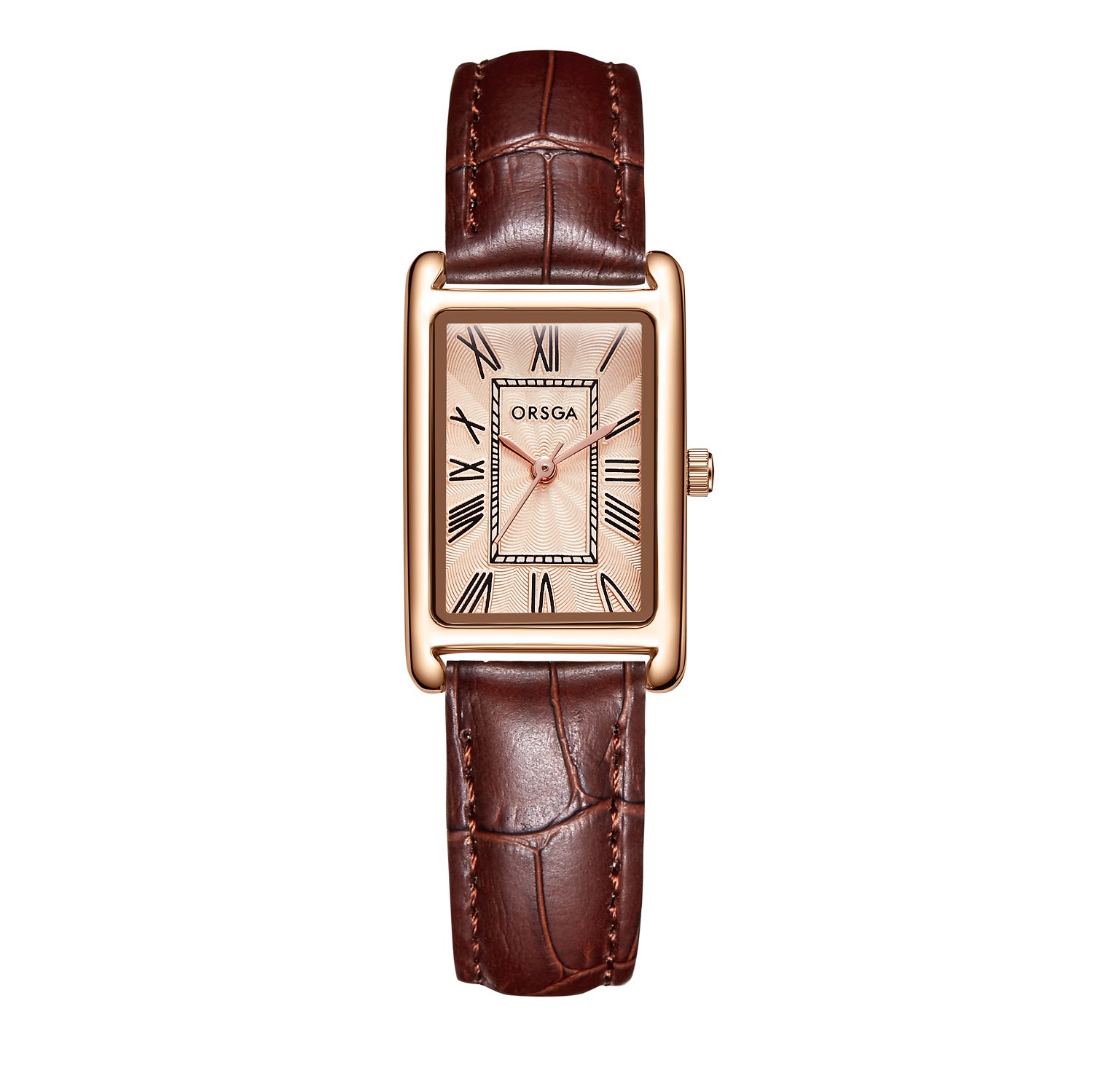 Elegante Damen Quarzuhr mit Stahlarmband – Ansicht 7