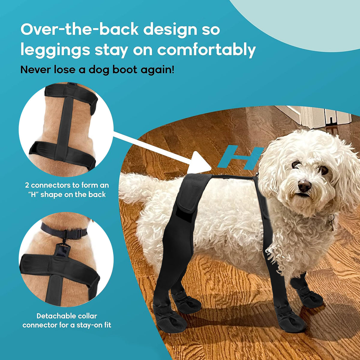 Hundeschuhe wasserdicht – Bild 3 | LuxeStyle