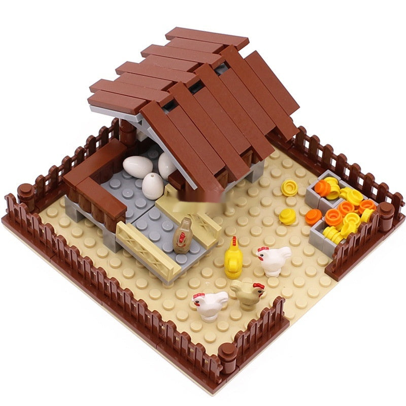 Bauklötze Tierfarm-Szene Zubehör-Set – Bild 3 | LuxeStyle