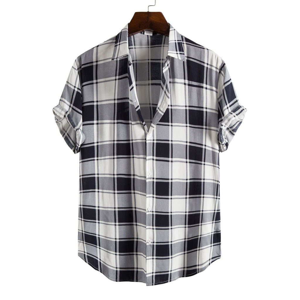 Bambushemd Slim Fit mit Druck – Bild 5 | LuxeStyle