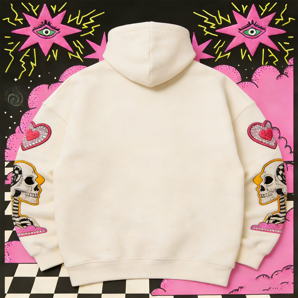 Casual Pullover mit Print