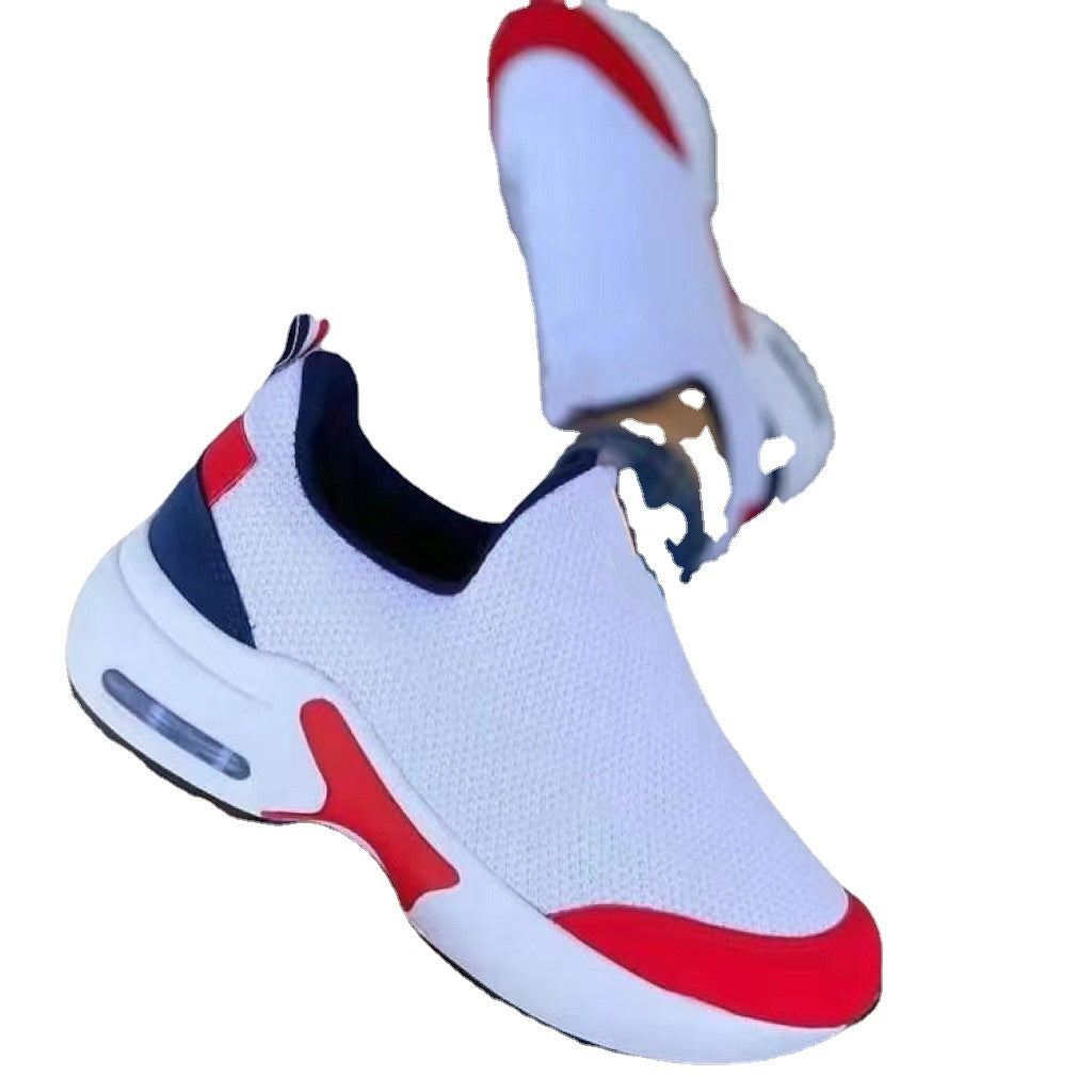 Damen Stretch-Sneaker mit Rundspitze