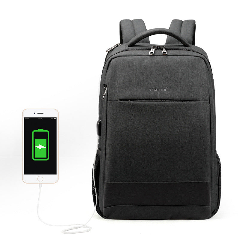 Stossfester Laptop-Rucksack 15.6 Zoll – Bild 2 | LuxeStyle