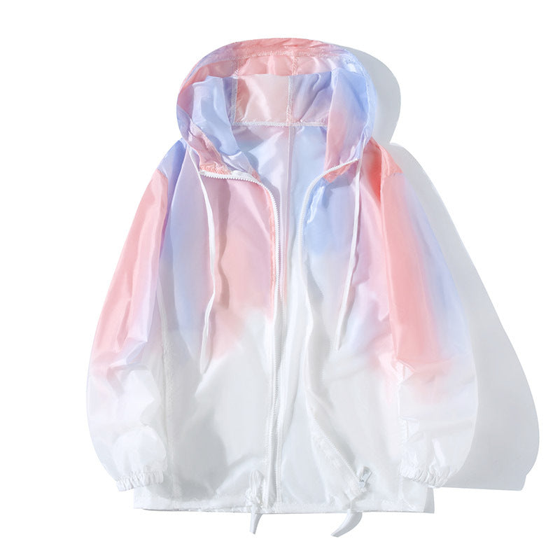 Gradient Ice Silk Sonnenschutz-Jacke Herren