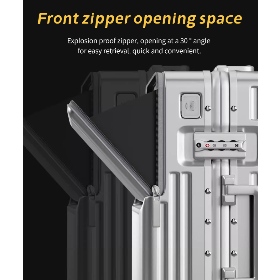 Frame Koffer-Set mit Frontöffnung