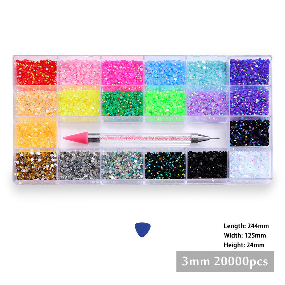 Nagel-Ornamente: 20er-Set 3mm – Bild 16 | LuxeStyle