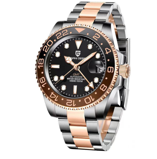 Herrenarmbanduhr mit Datumsanzeige – Bild 11 | LuxeStyle