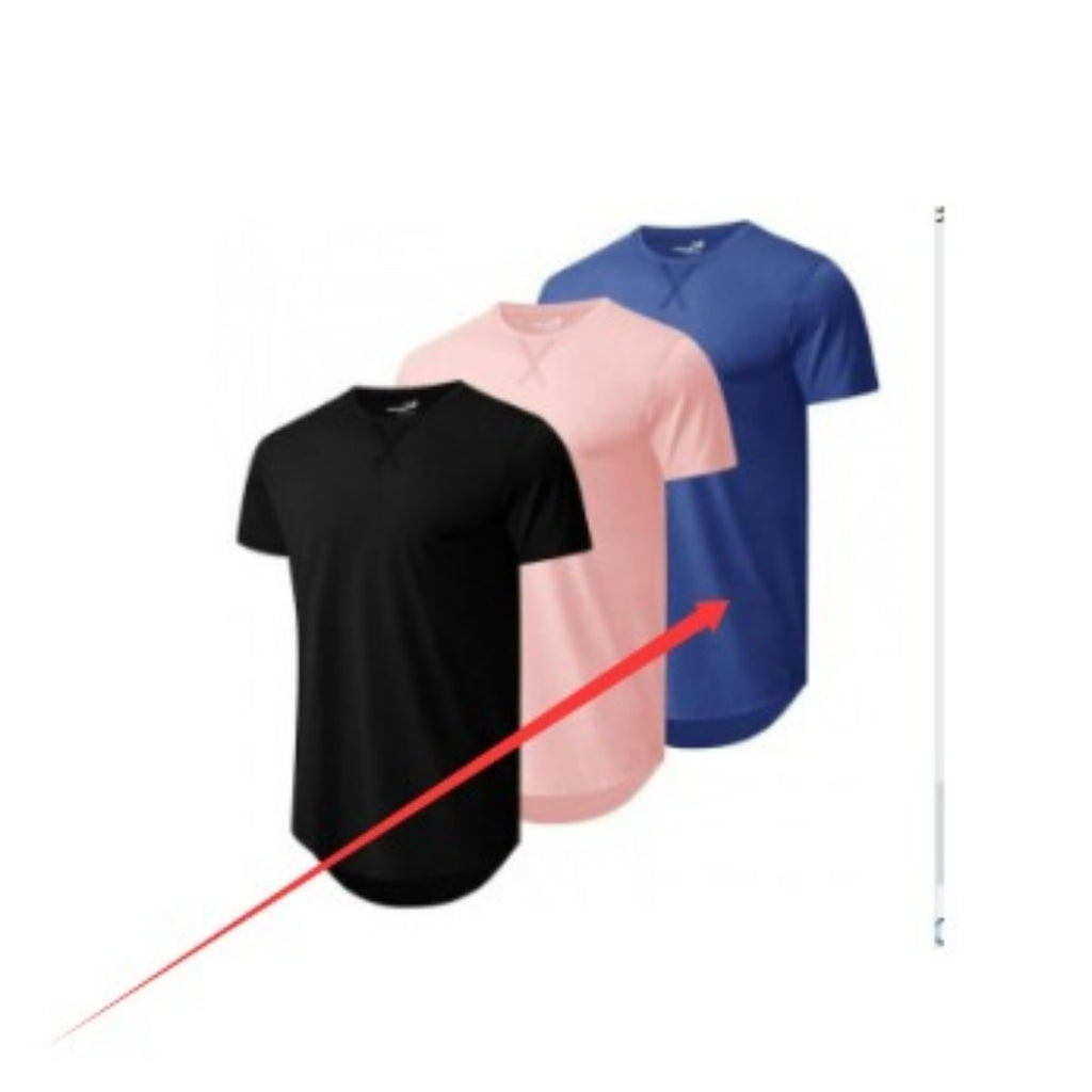 Lässiges Kurzarm-Shirt aus Baumwoll-Mix