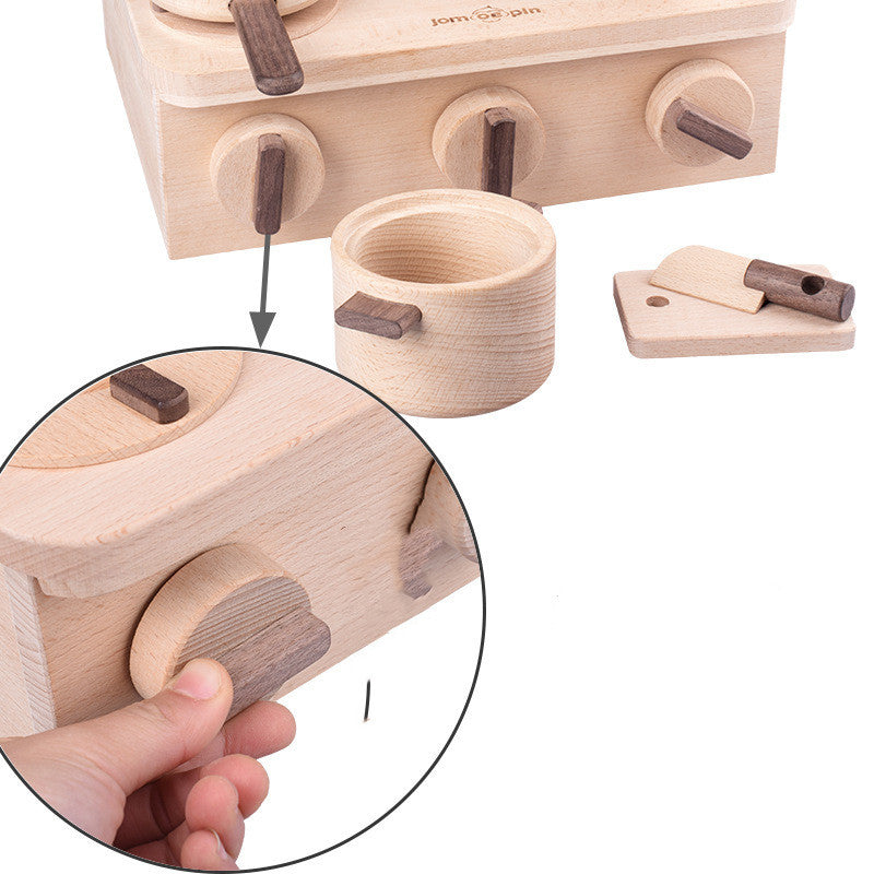 Kinder Spielküche aus Holz – Bild 4 | LuxeStyle