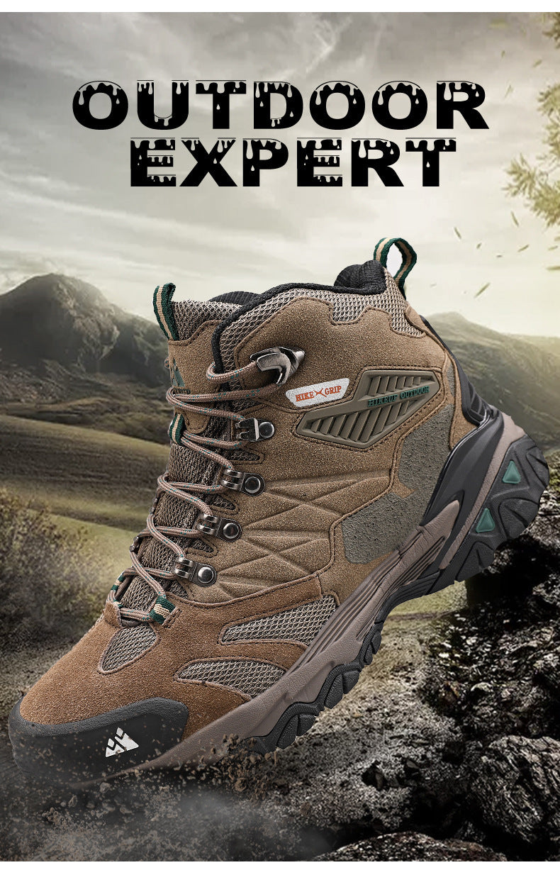 Wasserdichte Wanderschuhe für Herren