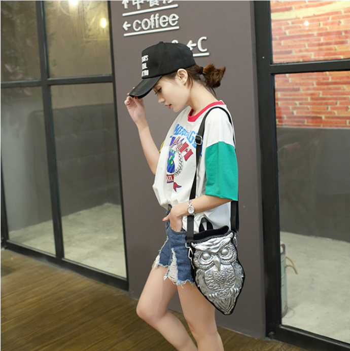 Korean Style Diagonale One-Shoulder Tasche – Bild 9 | LuxeStyle