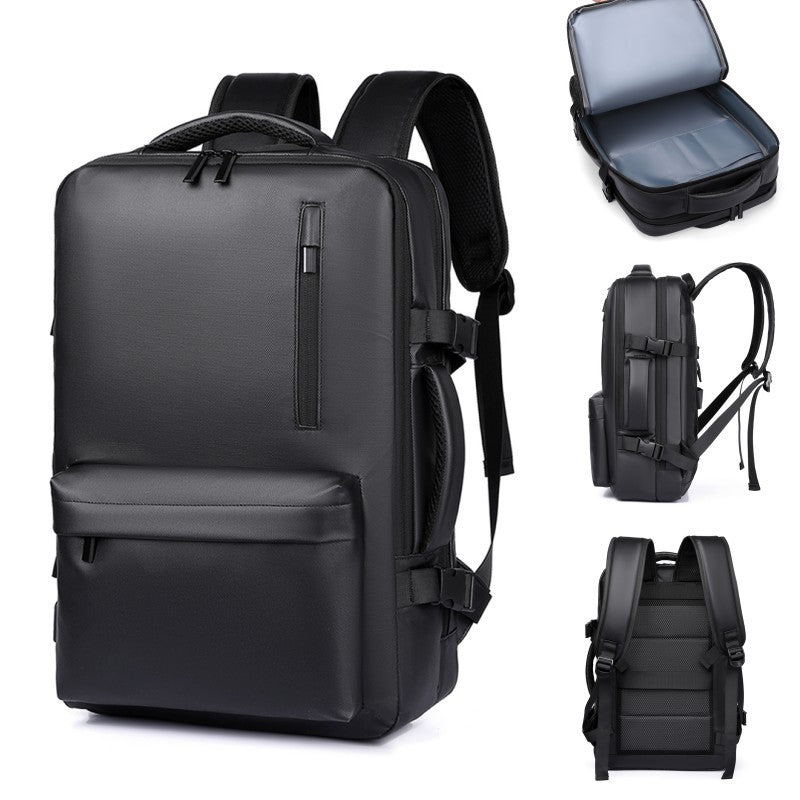 Multifunktionaler Rucksack mit 20-35 L Kapazität – Bild 3 | LuxeStyle