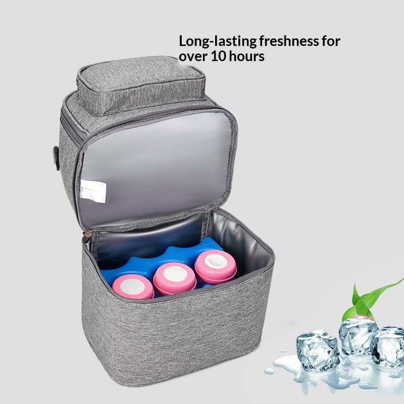 Isolierte Milch-Storage-Tasche