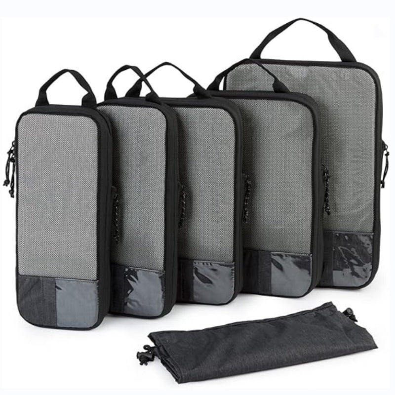 Reise-Organizer-Set mit Kompression – Bild 5 | LuxeStyle