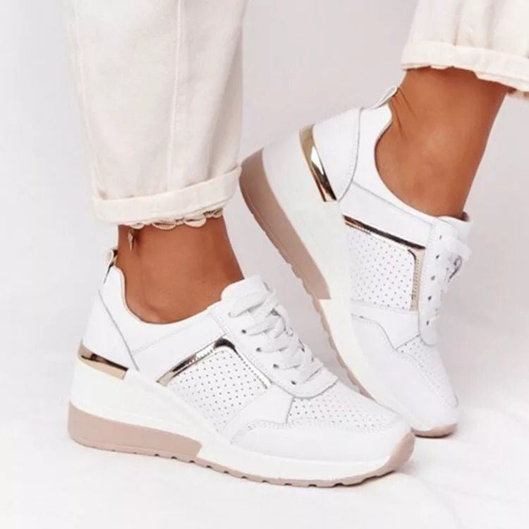 Casual Dad-Schuhe mit Wedge, Grössen