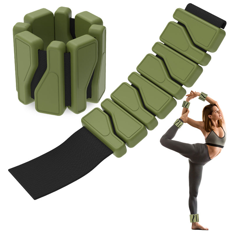 Fitness-Armband mit Gewichten