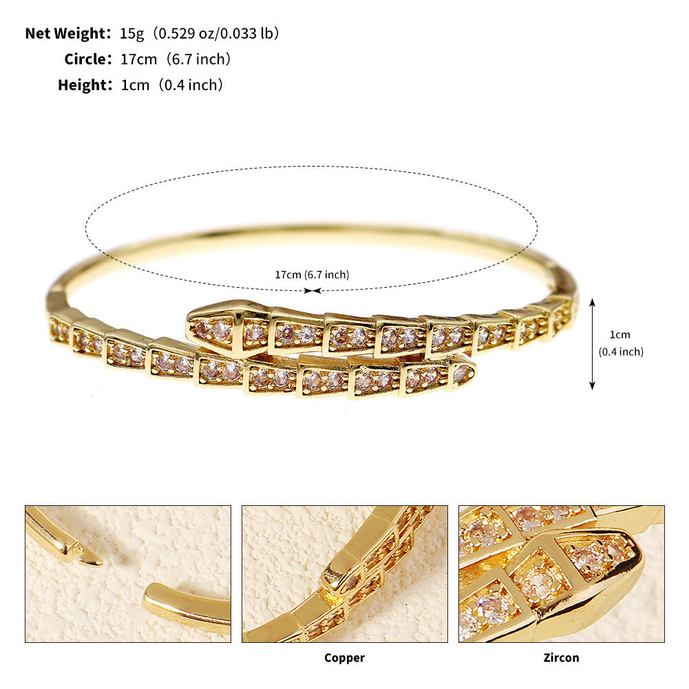 Zirkon-Armband – Bild 14 | LuxeStyle