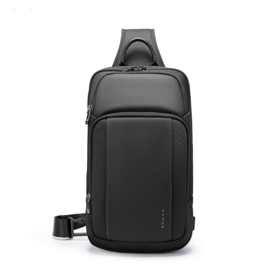 Wasserdichte Freizeit-Brusttasche für Herren