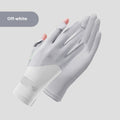 Eisseide-Sonnenschutzhandschuhe Touchscreen UV-Schutz