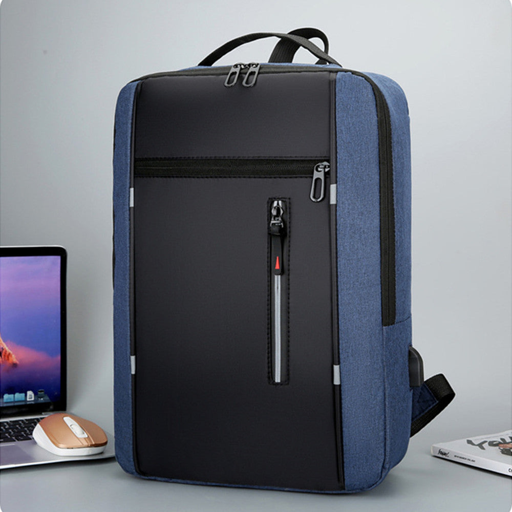 Reisetasche mit USB-Ladefunktion – Bild 6 | LuxeStyle